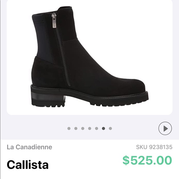 La Canadienne Callista Boot Sz 95 